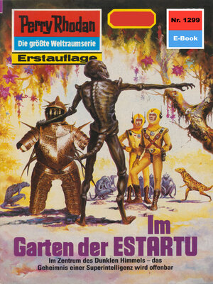 cover image of Perry Rhodan 1299